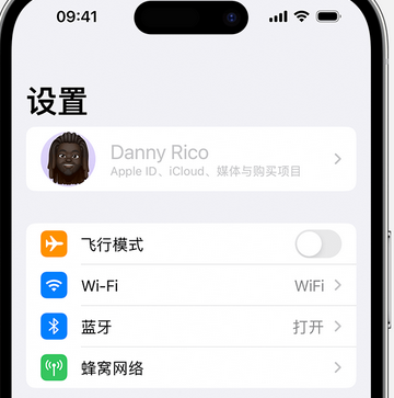 沁源appleID维修服务iPhone设置中Apple ID显示为灰色无法使用 