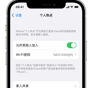 沁源apple服务站点分享iPhone上个人热点丢失了怎么办 