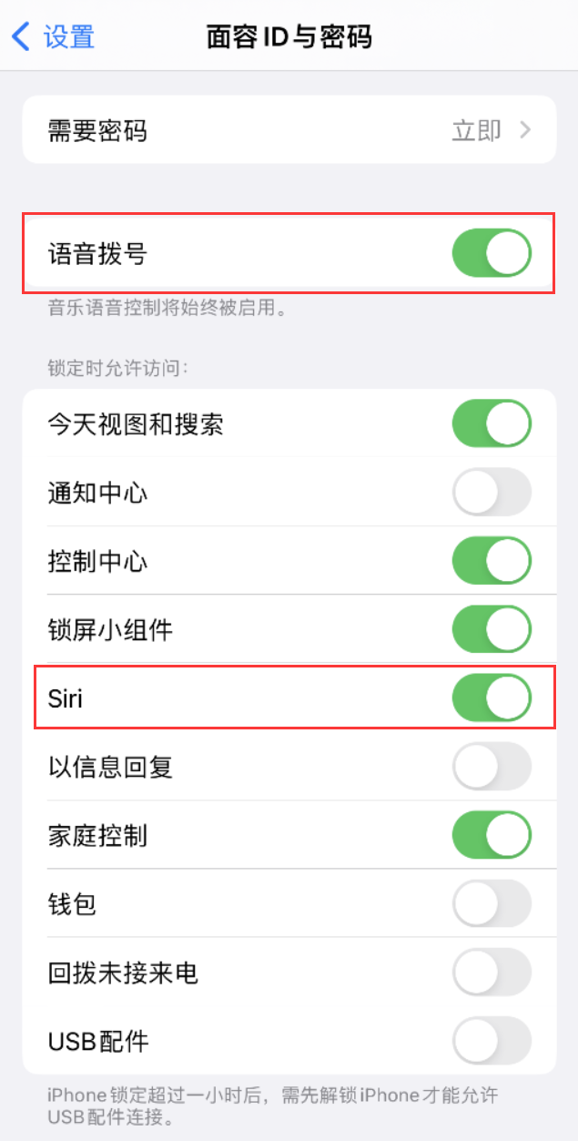 沁源苹果维修网点分享不解锁 iPhone 的情况下通过 Siri 拨打电话的方法 